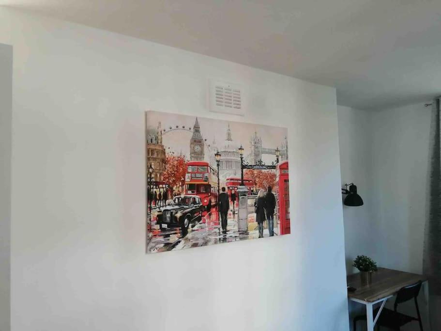 Entire Flat In Kings Cross Appartement Londen Buitenkant foto